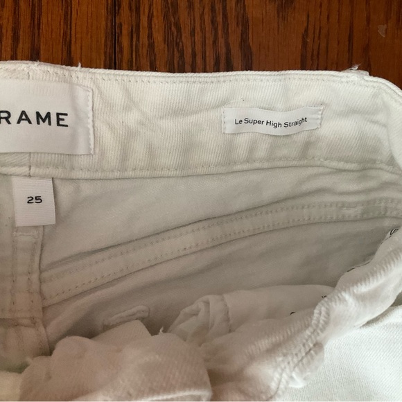 Frame white jeans - Picture 5 of 12